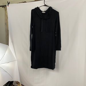 Women's Supersoft Terry Funnel-Neck Dress